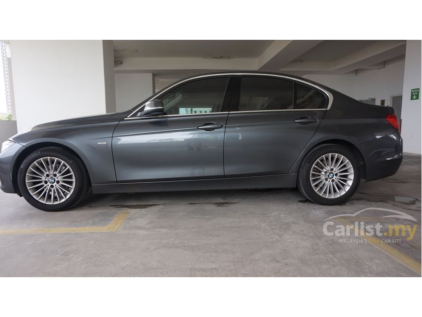 2014 BMW 320i Luxury Line Sedan