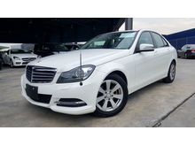 2013 Mercedes-Benz C180 SE Low mileage (clearance stock)