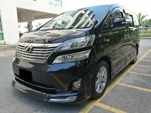 TOYOTA VELLFIRE 3.5 VL FULL SPEC CAR KING