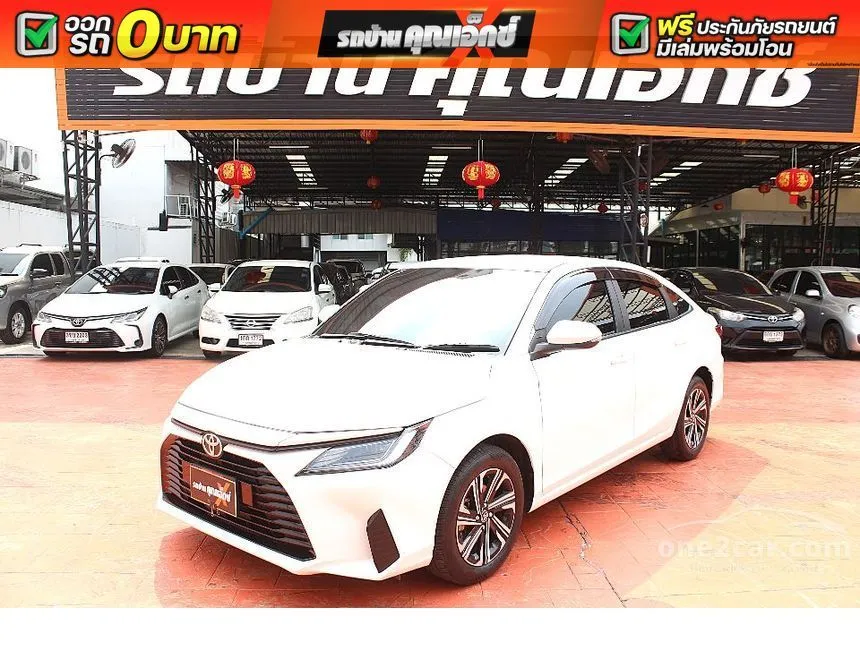2023 Toyota Yaris Ativ Smart Sedan