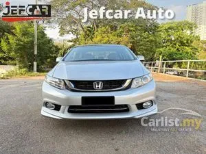 2015 Honda Civic 1.8 S Sedan