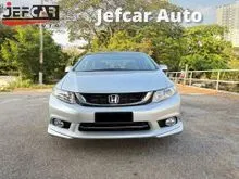 2015 Honda Civic 1.8 MODULO (A) SUPER LOW MILEAGE
