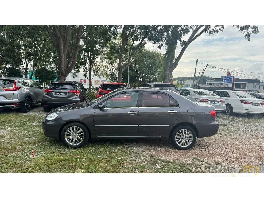 2003 Toyota Corolla Altis G Sedan