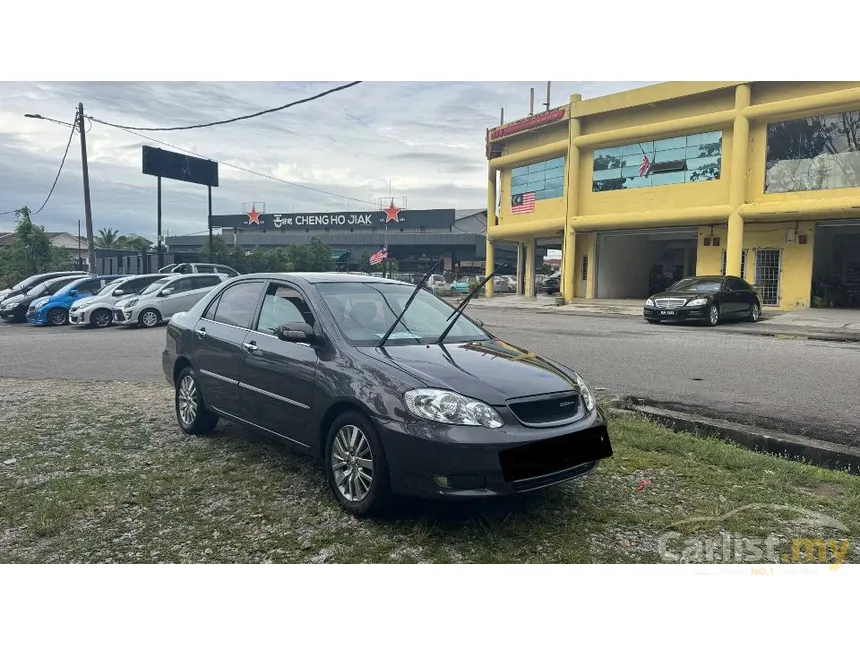 2003 Toyota Corolla Altis G Sedan