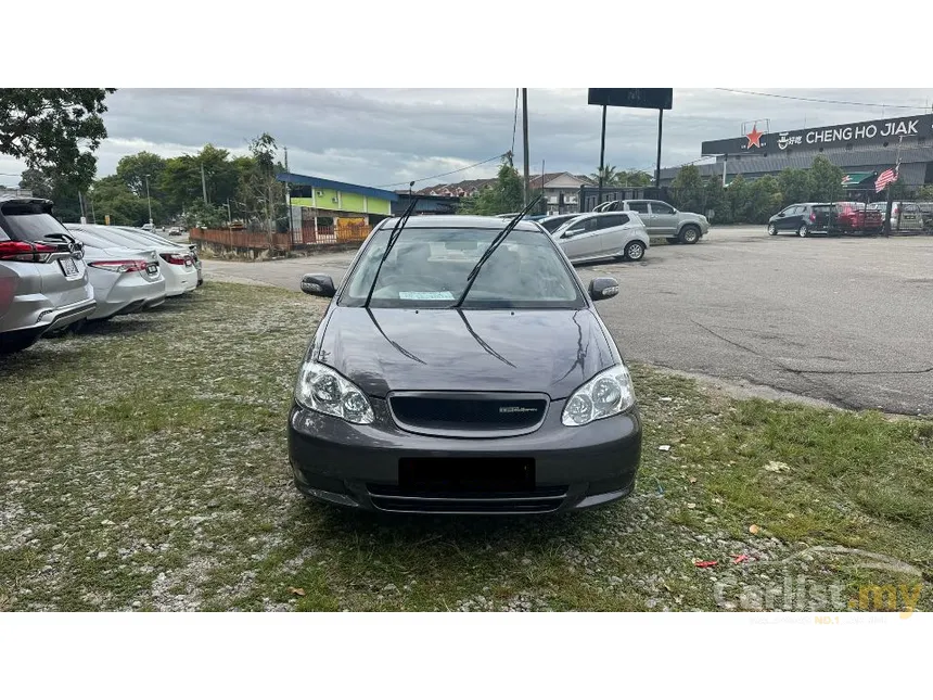 2003 Toyota Corolla Altis G Sedan