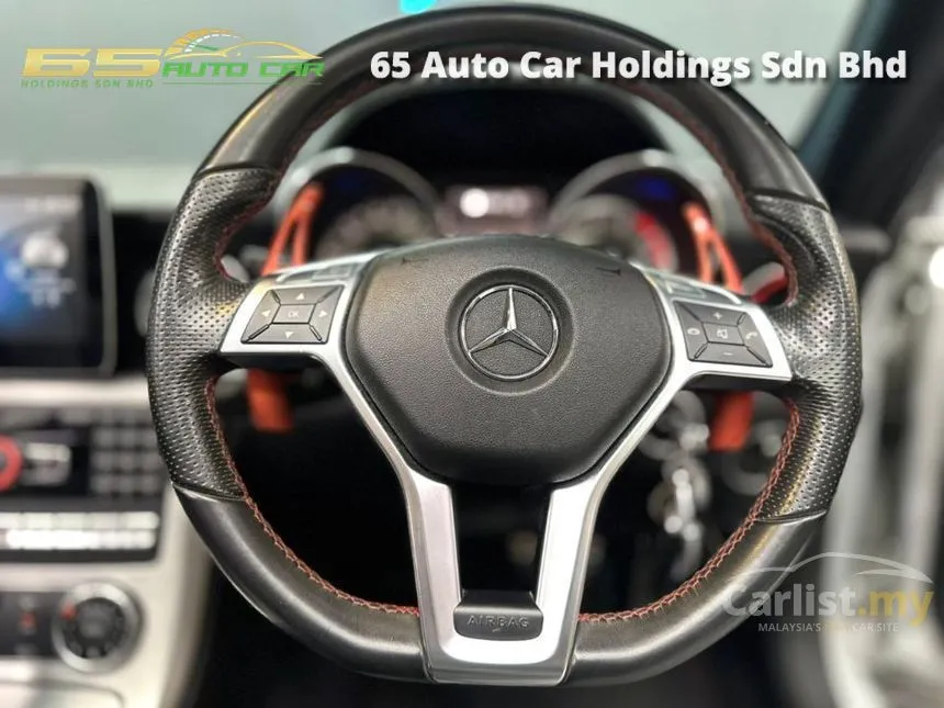 2011 Mercedes-Benz SLK200 AMG Sport Convertible