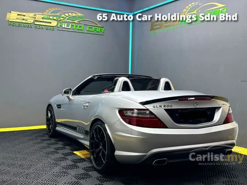 2011 Mercedes-Benz SLK200 AMG Sport Convertible