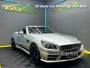2011 Mercedes-Benz SLK200 1.8 AMG Sport Convertible