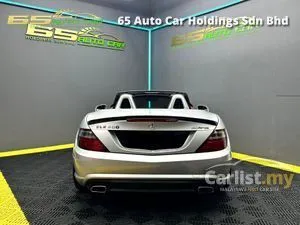 2011 Mercedes-Benz SLK200 1.8 AMG Sport Convertible