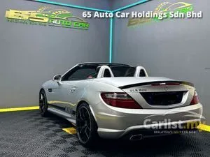 2011 Mercedes-Benz SLK200 1.8 AMG Sport Convertible