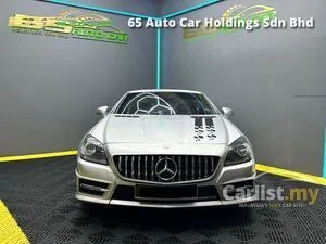 2011 Mercedes-Benz SLK200 1.8 AMG Sport Convertible