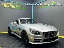 2011/15 Mercedes-Benz SLK200 1.8 AMG Sport Convertible