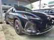 Recon 2021 Lexus RX300 2.0 F Sport PANOROOF - Cars for sale