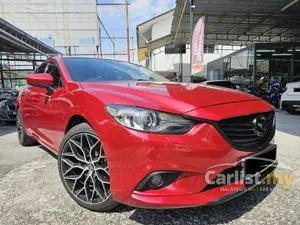 2013 Mazda 6 2.5 SKYACTIV-G Touring Wagon