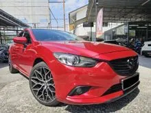 2013 Mazda 6 2.5 Grand Touring Wagon (A) / Sunroof / BOSE / Paddle Shifter / 19 RS Rim / LOW DOWNPAYMENT/