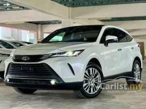 2021 Toyota Harrier 2.0 Z SUV
