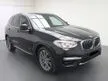 Used 2018 BMW X3 2.0 xDrive30i Luxury SUV POWER BOOT REVERSE CAM ONE OWNER TIP TOP CONDITION
