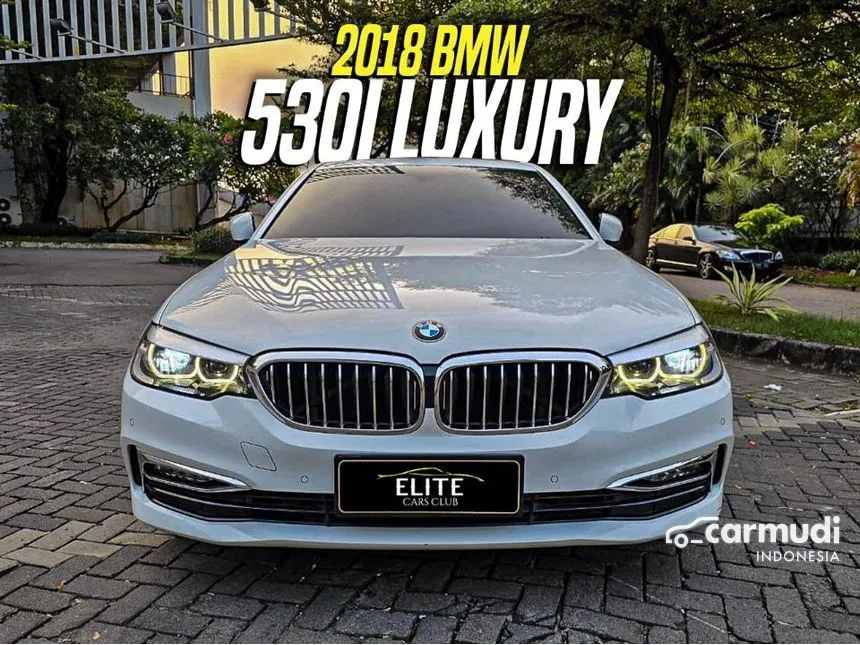 2018 BMW 530i Luxury Sedan