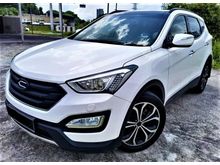 2014 Hyundai Santa Fe 2.2 CRDi Executive Plus SUV FULL NAPPA LEATHER PANAROMIC ROOF