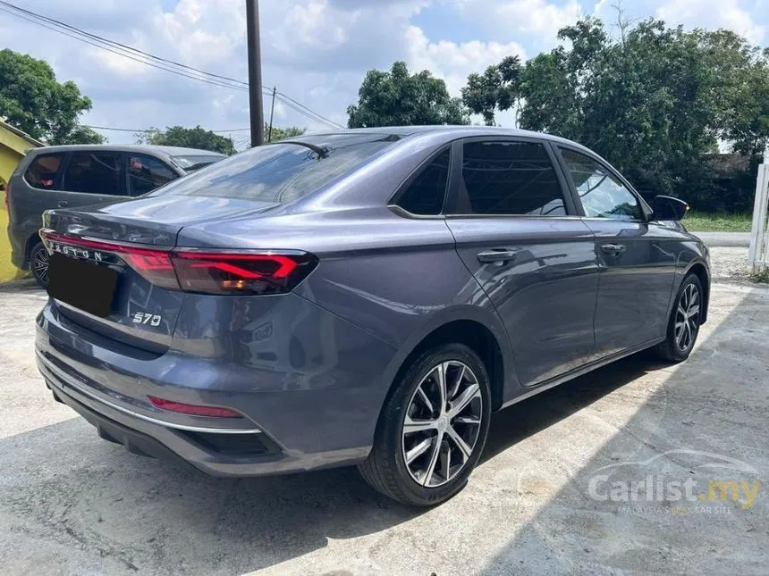 2024 Proton S70 Flagship Sedan