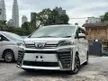 Recon 2018 Toyota Vellfire 2.5 ZG Sunroof DIM 5 Year Warranty