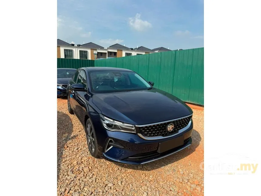 2026 Proton S70 Executive Sedan