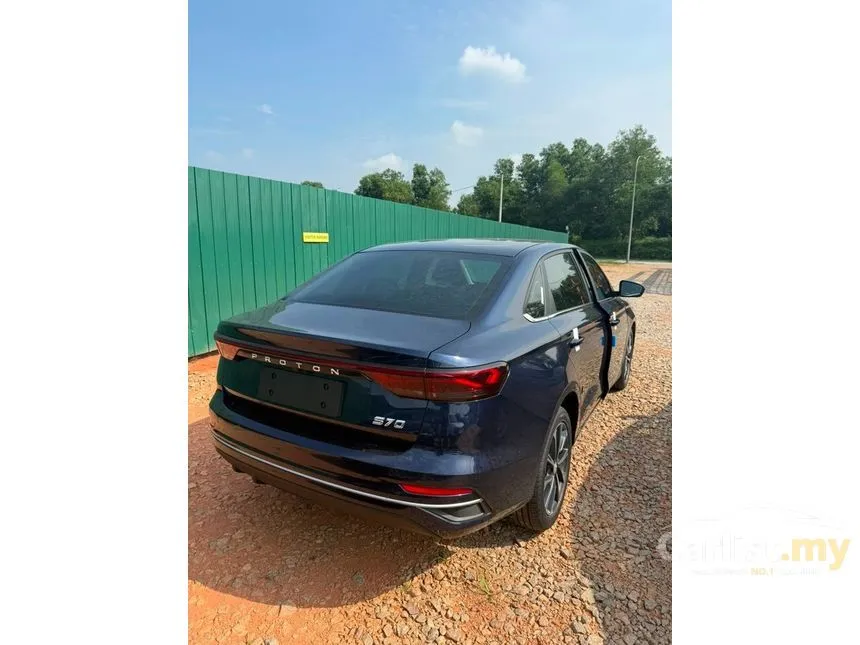 2026 Proton S70 Executive Sedan