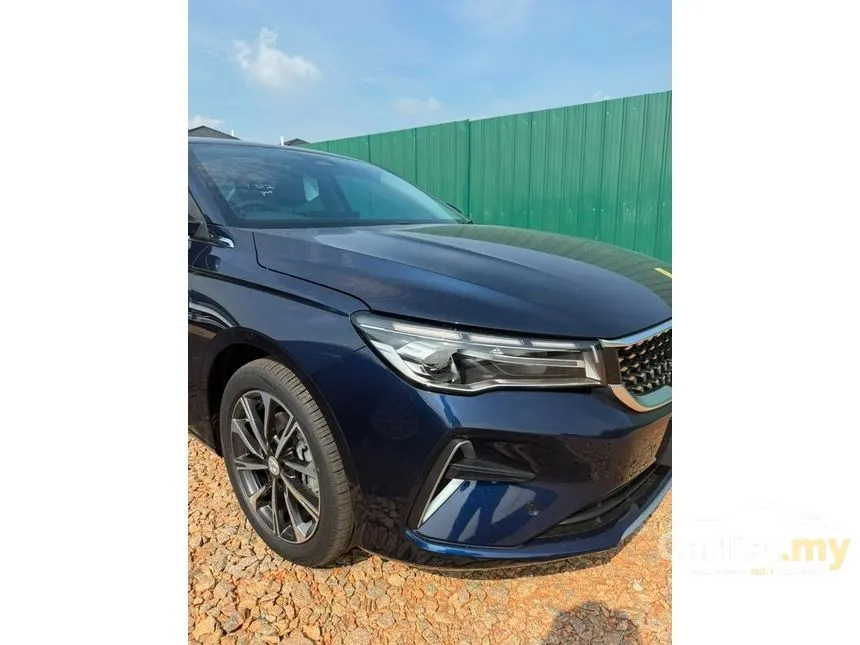 2026 Proton S70 Executive Sedan
