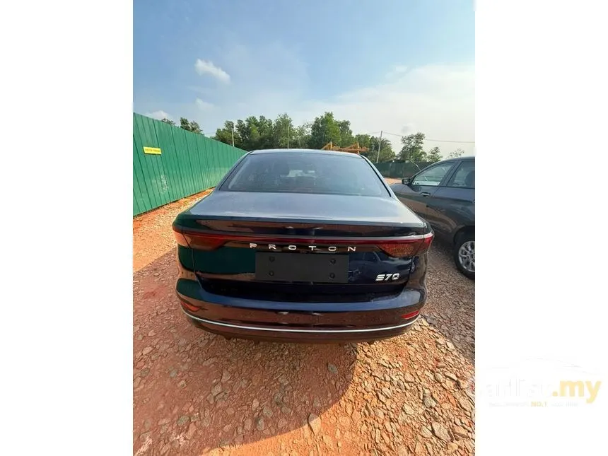 2026 Proton S70 Executive Sedan