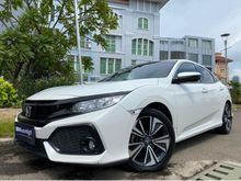 2018 Honda Civic 1.5 S Hatchback