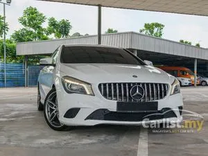 2015 Mercedes-Benz CLA200 1.6 Coupe
