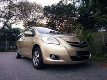 2008 Toyota Vios 1.5 E Sedan
