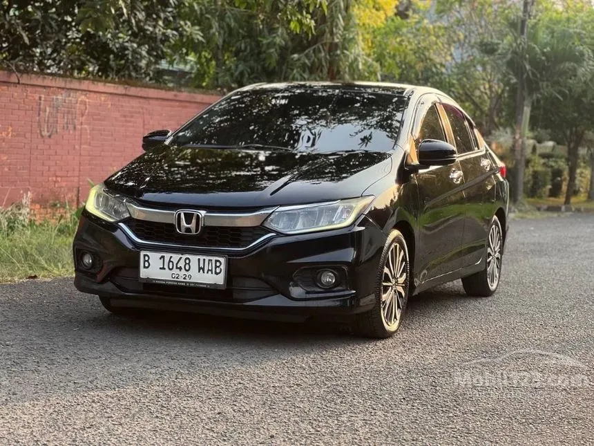 2017 Honda City E Sedan