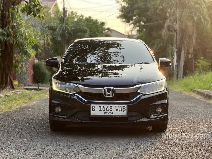 2017 Honda City E Sedan