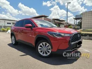 2021 Toyota Corolla Cross 1.8 G SUV