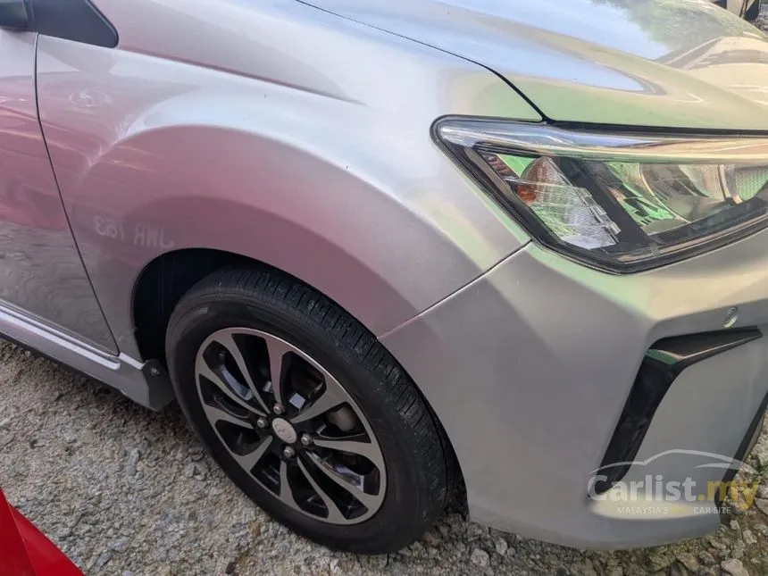 2020 Perodua Bezza Advance Sedan