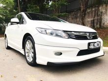 Honda Civic 1.8AT MUGEN EDITION FB - 2014YM