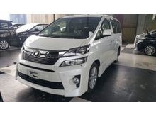 2013 Toyota Vellfire 2.4 Z EDITION UNREG