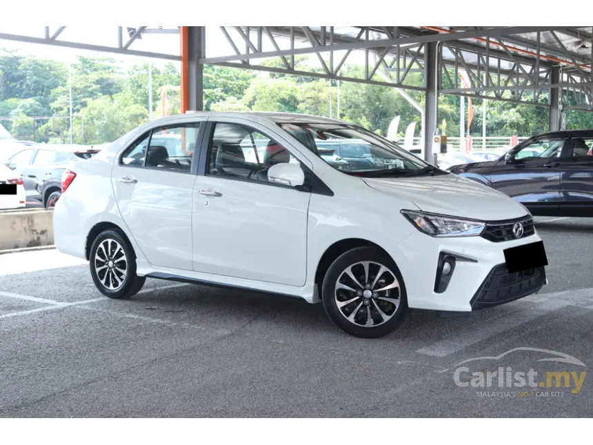 2023 Perodua Bezza X Sedan