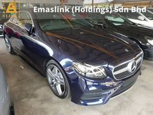 2018 Mercedes-Benz E300 2.0 AMG Line Coupe Panaromic Roof Local AP Unreg