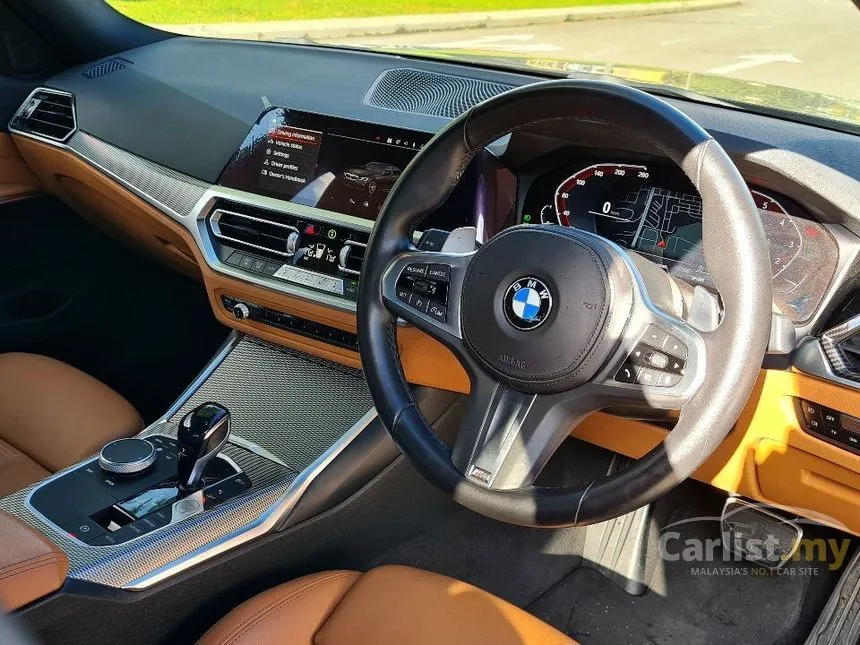 Used 2021 BMW 330i 2.0 M Sport - Still Under BMW Warranty Until 2026 ...