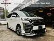 Used TOYOTA VELLFIRE 3.5 MODELLISTA WTY 2025 2018, CRYSTAL WHITE IN COLOUR,FULL LEATHER SEAT,POWER BOOT,SUN MOON ROOF,ONE OF VIP OWNER