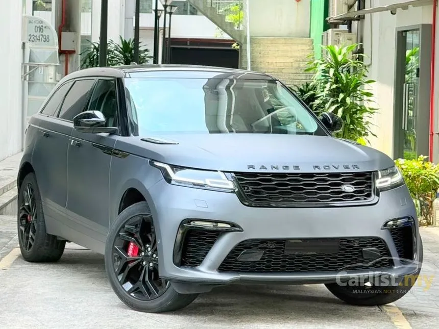 2018 Land Rover Range Rover Velar P250 R-Dynamic SUV