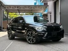 2021 BMW X4 3.0 M COMPETITION SUV - LOW MILEAGE, GOOD CONDITION, HARMON KARDON, BLACK LEATHER INTERIOR