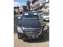 2014 Toyota Kijang Innova 2.5 G MPV