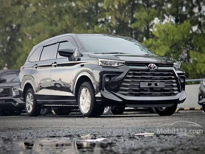 Jual Mobil Toyota Avanza 2025 E 1.3 di Jawa Barat Automatic MPV Hitam ...
