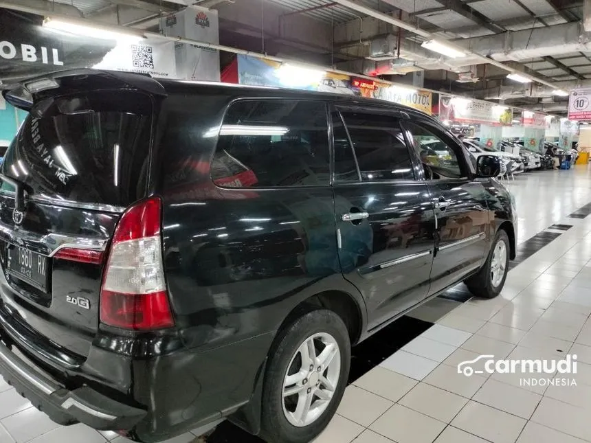 2014 Toyota Kijang Innova G MPV