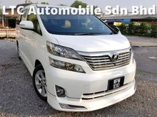 2008 Toyota Vellfire 3.5 V L Edition MPV Sunroof coolbox leather pilot seat like new 99