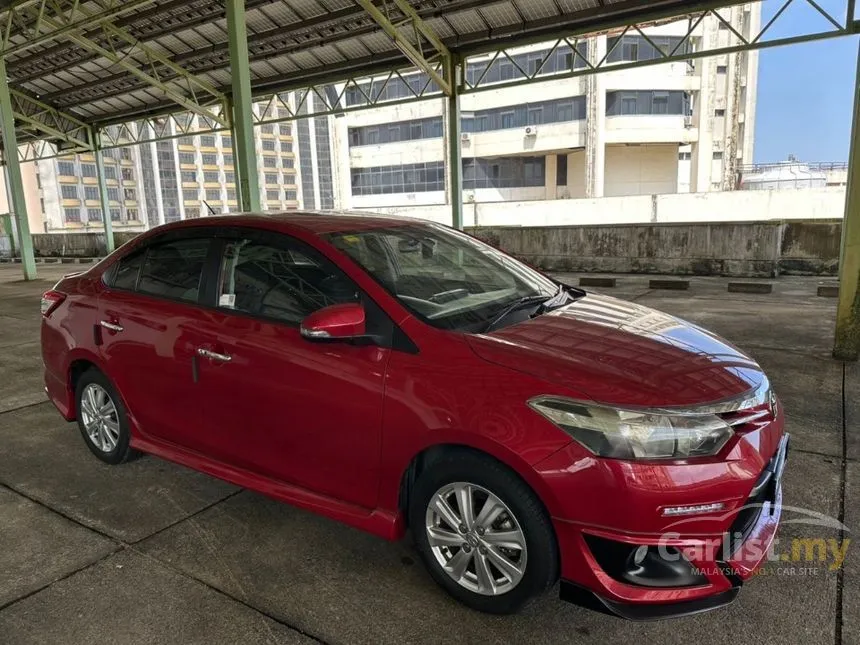 2017 Toyota Vios E Sedan