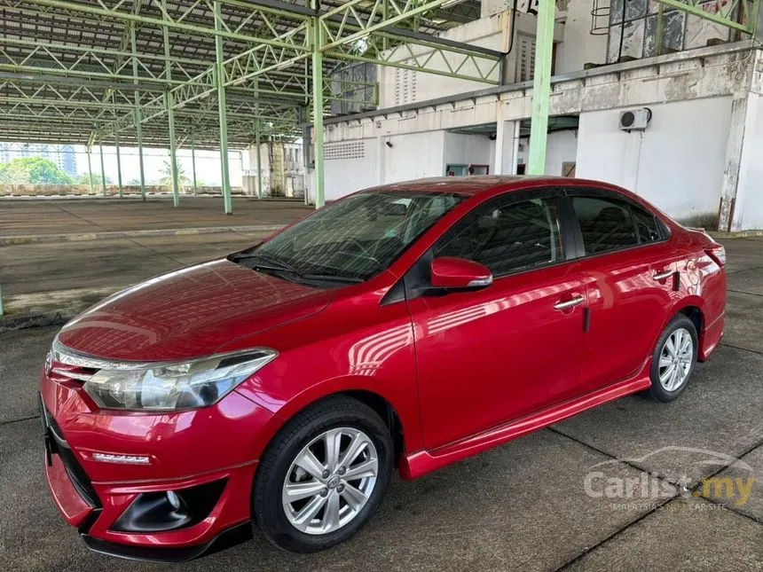 2017 Toyota Vios E Sedan